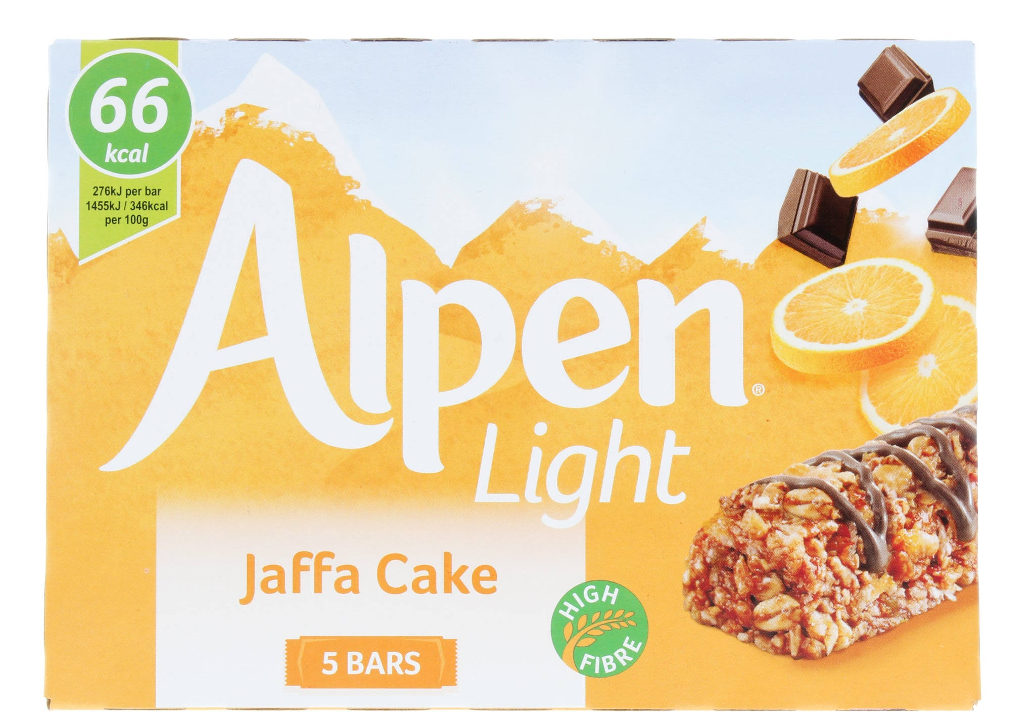 Alpen Light Cereal Bars Jaffa Cake - 19g