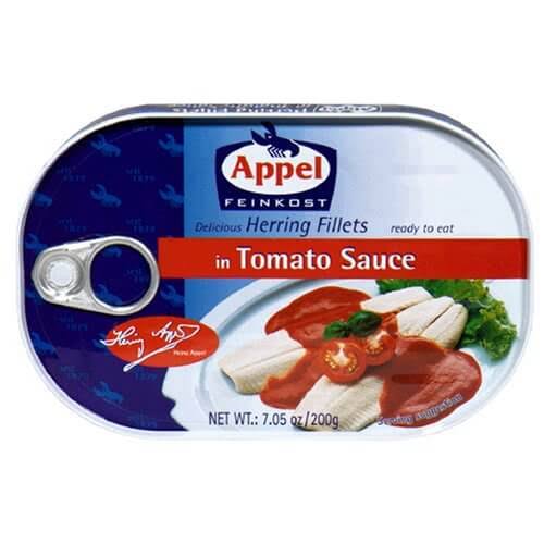 Appel Herring Fillet in Tomato Sauce - 200g