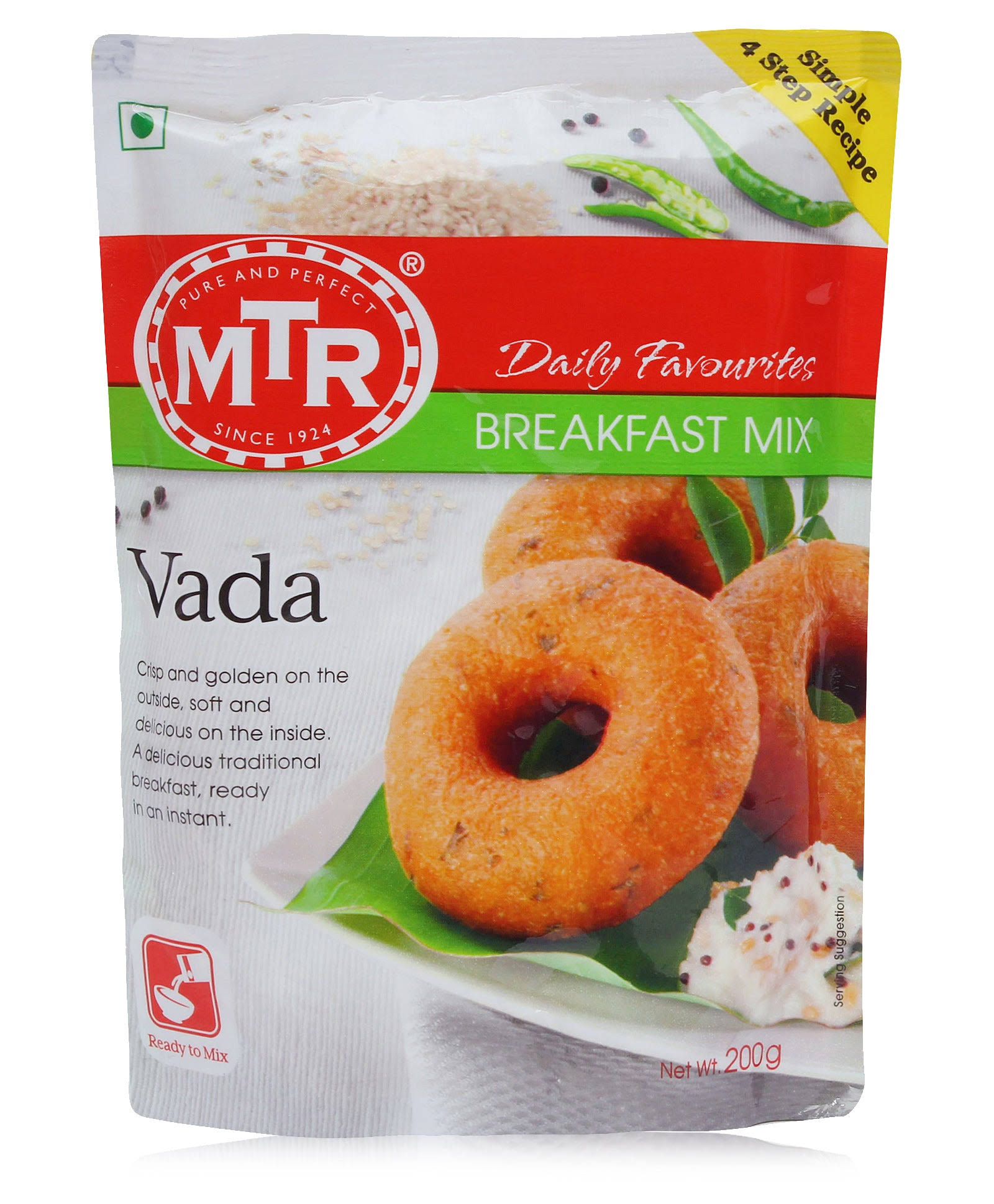 MTR Vada Breakfast Mix - 7.04oz