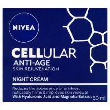 Nivea Hyaluron Cellular Filler Anti-Age Night Cream - 50ml