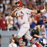 Cardinals' Albert Pujols hits 700th home run to join Bonds, Aaron and Ruth