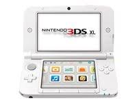 Nintendo 3DS XL - Handheld game console - white, pink