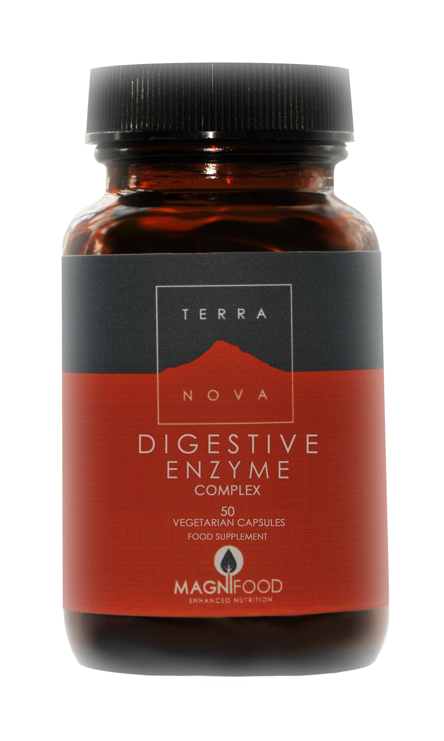 Terra Nova Digestive Enzyme Complex - 50 caps
