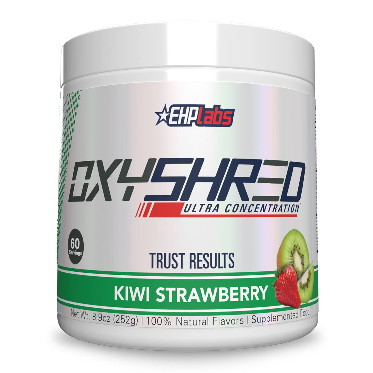 EHP Labs Oxyshred Ultra Concentration Kiwi Strawberry 60 Servings