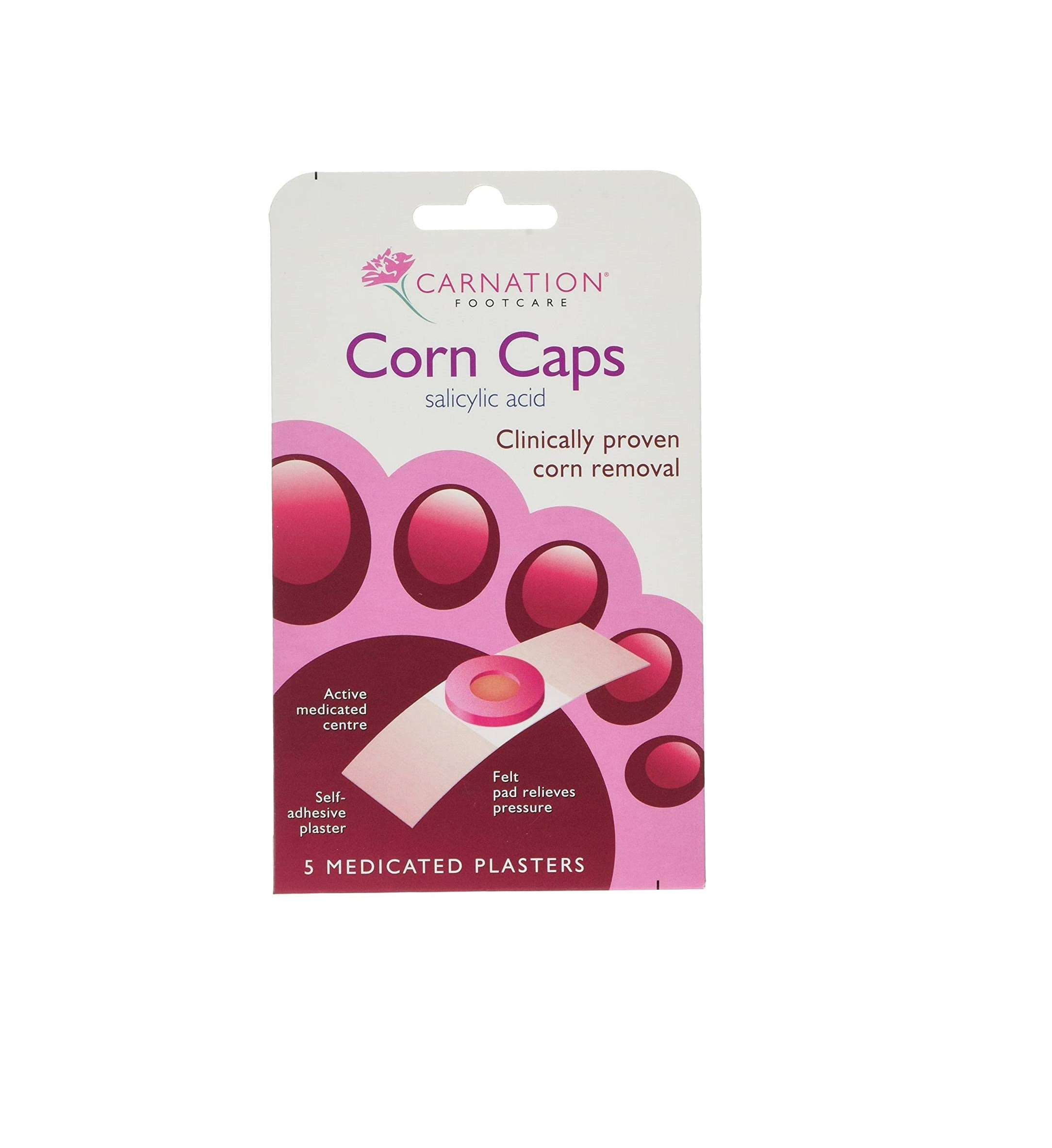 Carnation Corn Caps - 5 plasters