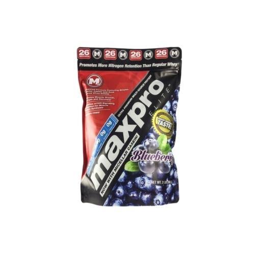 Max Muscle MaxPro Elite Protein - Blueberry, 2lbs