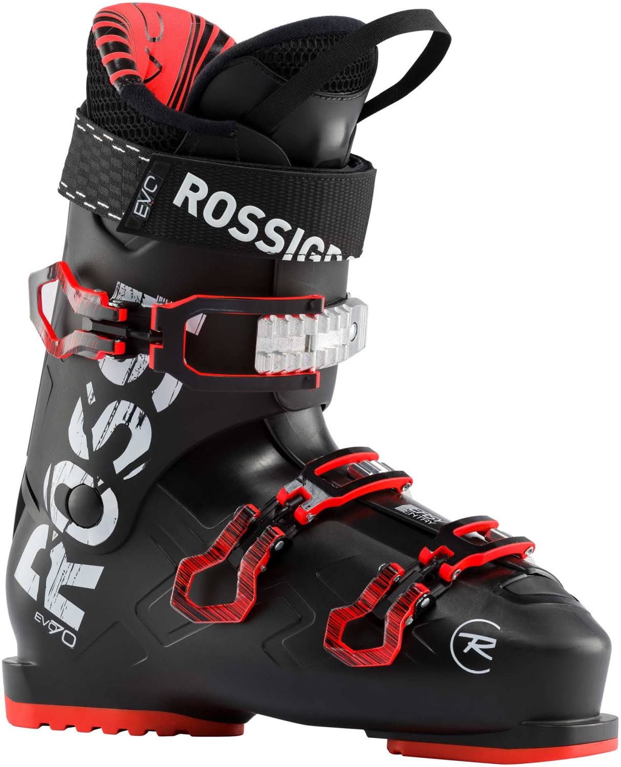 Rossignol EVO 70 - BLACK/RED - Skis Boots 26,5