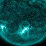 Massive solar flare on the Sun captured in epic new video