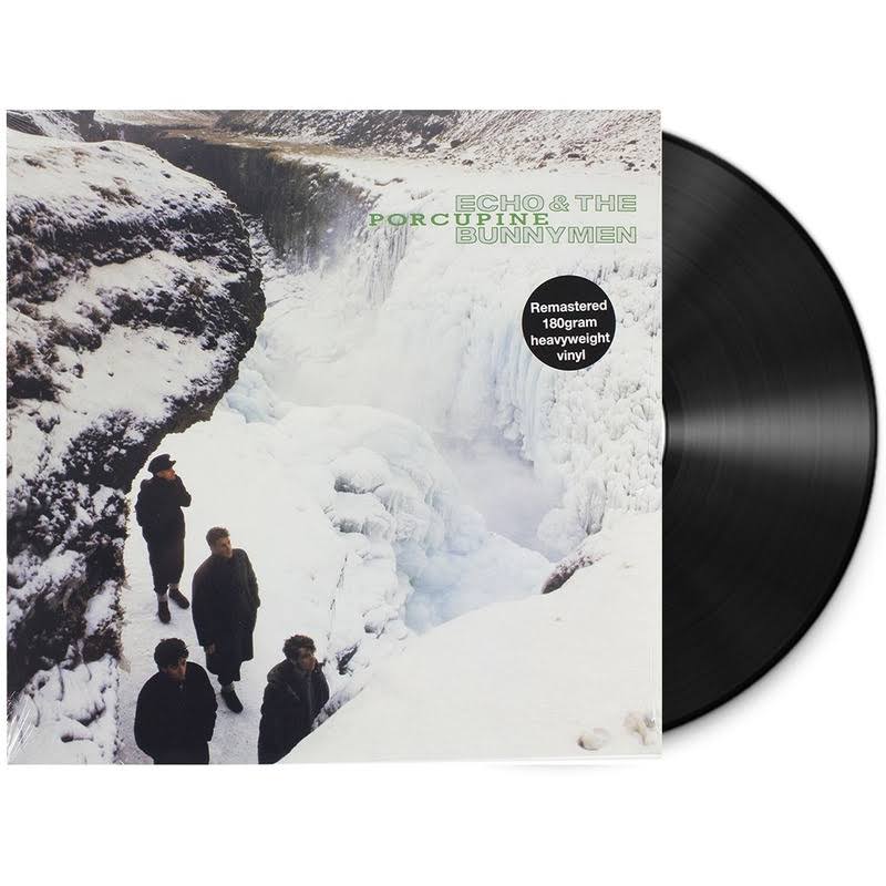 Echo and The Bunnymen - Porcupine - LP Vinyl - NEW. Vinyl Records. 0190295360870.