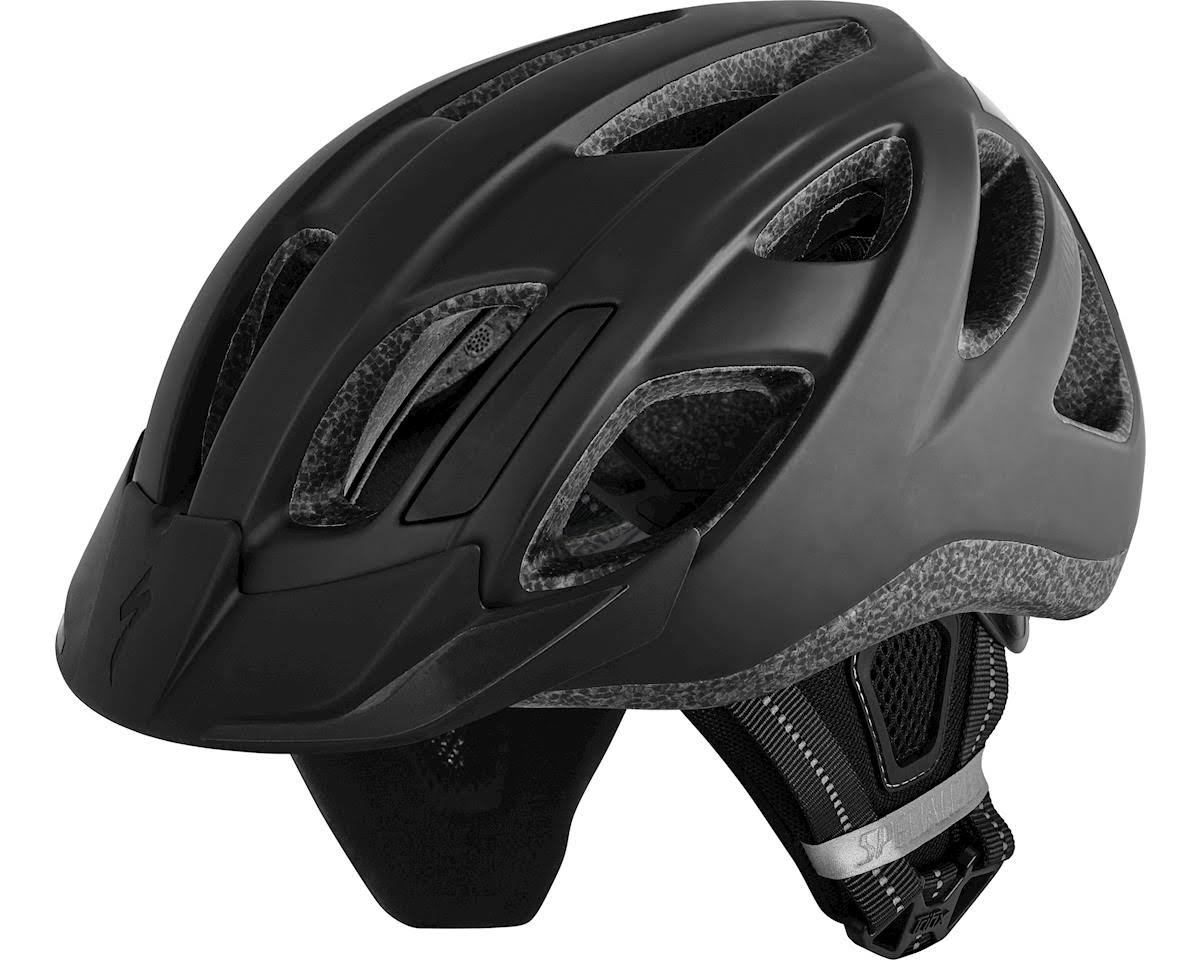 Specialized Centro Winter LED Helmet Black