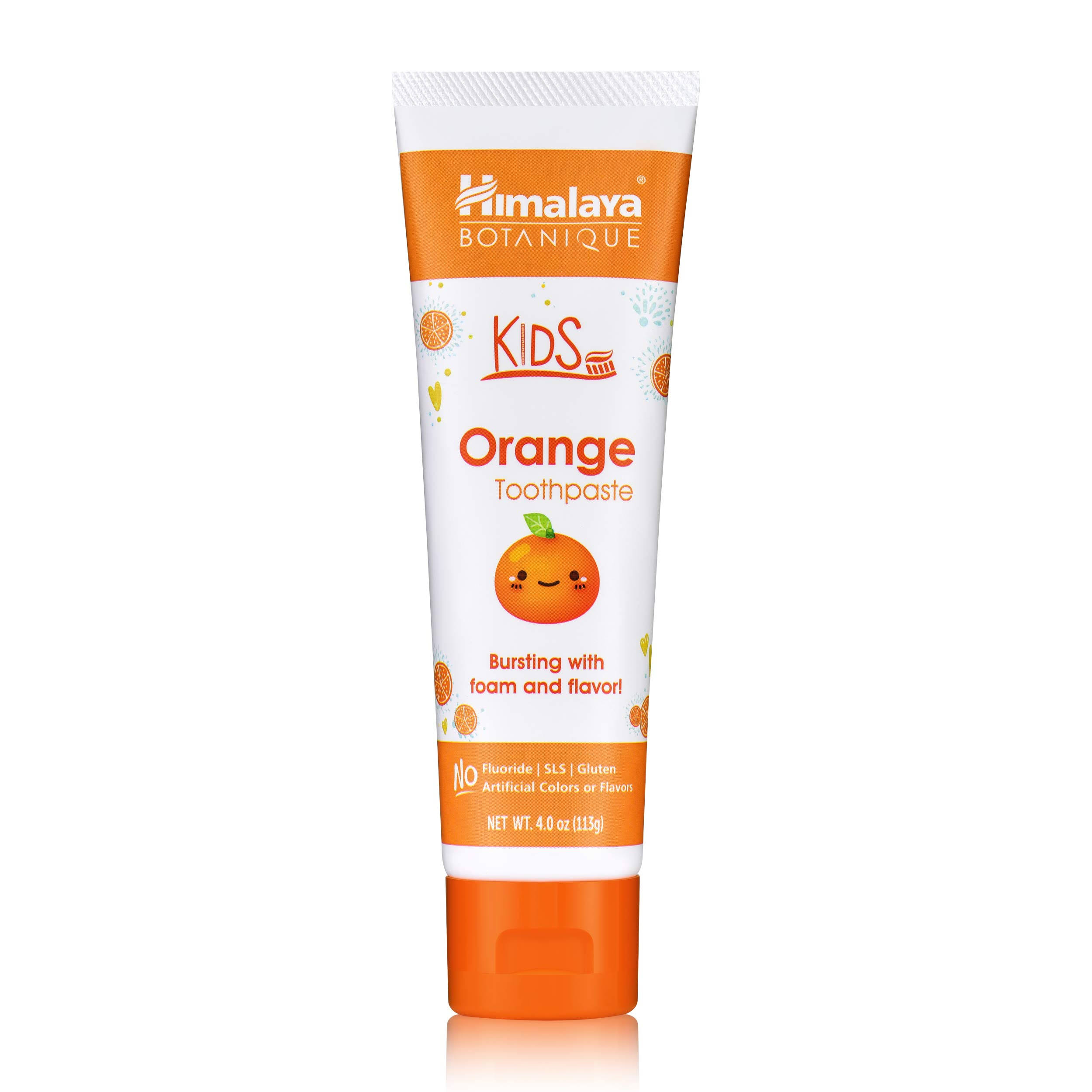Himalaya Kids Orange Toothpaste - 4 oz
