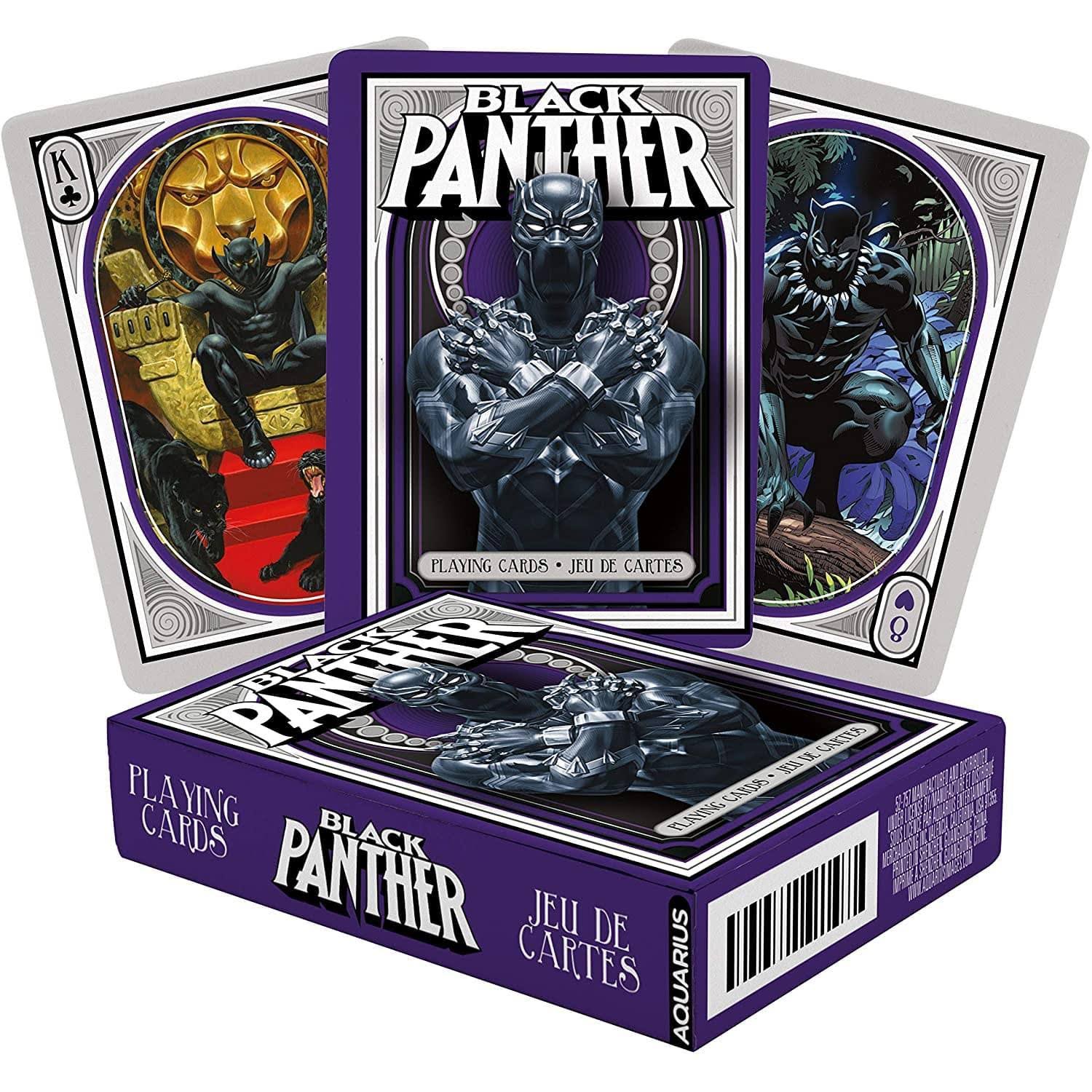Aquarius Marvel Card Game (Black Panther)