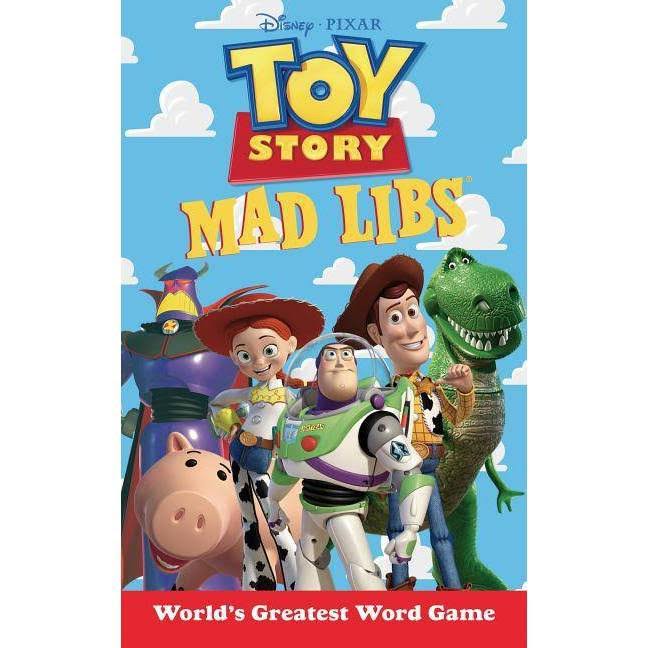 Toy Story Mad Libs [Book]