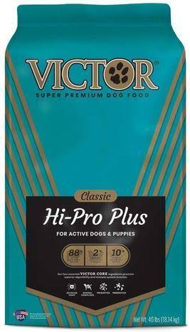 Victor Classic Hi Pro Plus Dry Dog Food - 40 Pounds - Ozark Natural Foods Co-op - Delivered by Mercato