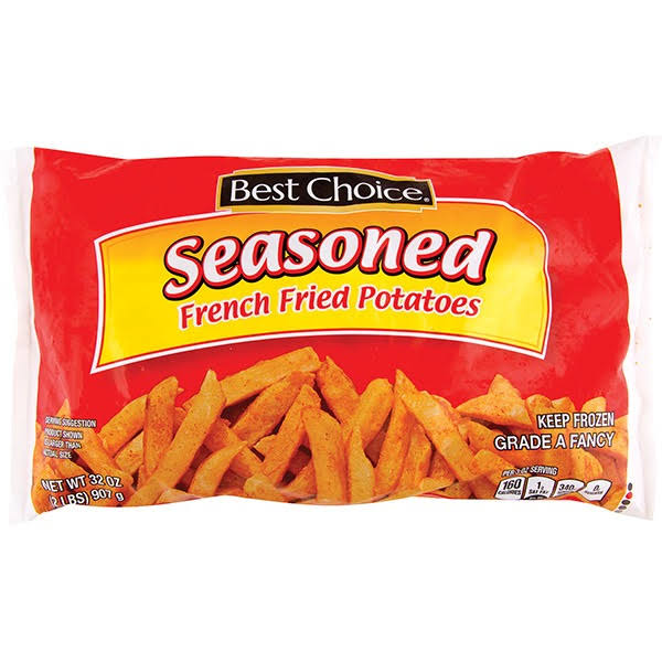 Best Choice Seasoned French Fried Potatoes - 32 oz