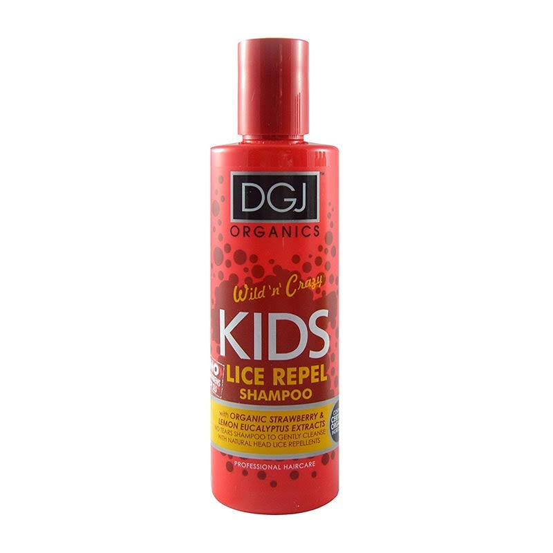 DGJ Organics Wild 'n' Crazy Kids Lice Repel Shampoo