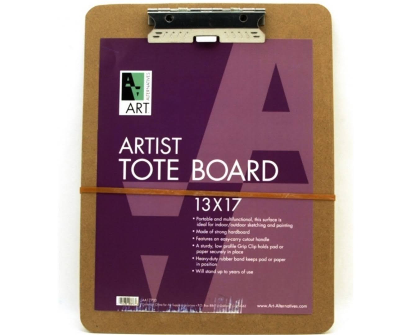 Art Alternatives Artist Tote Board - 13x17"
