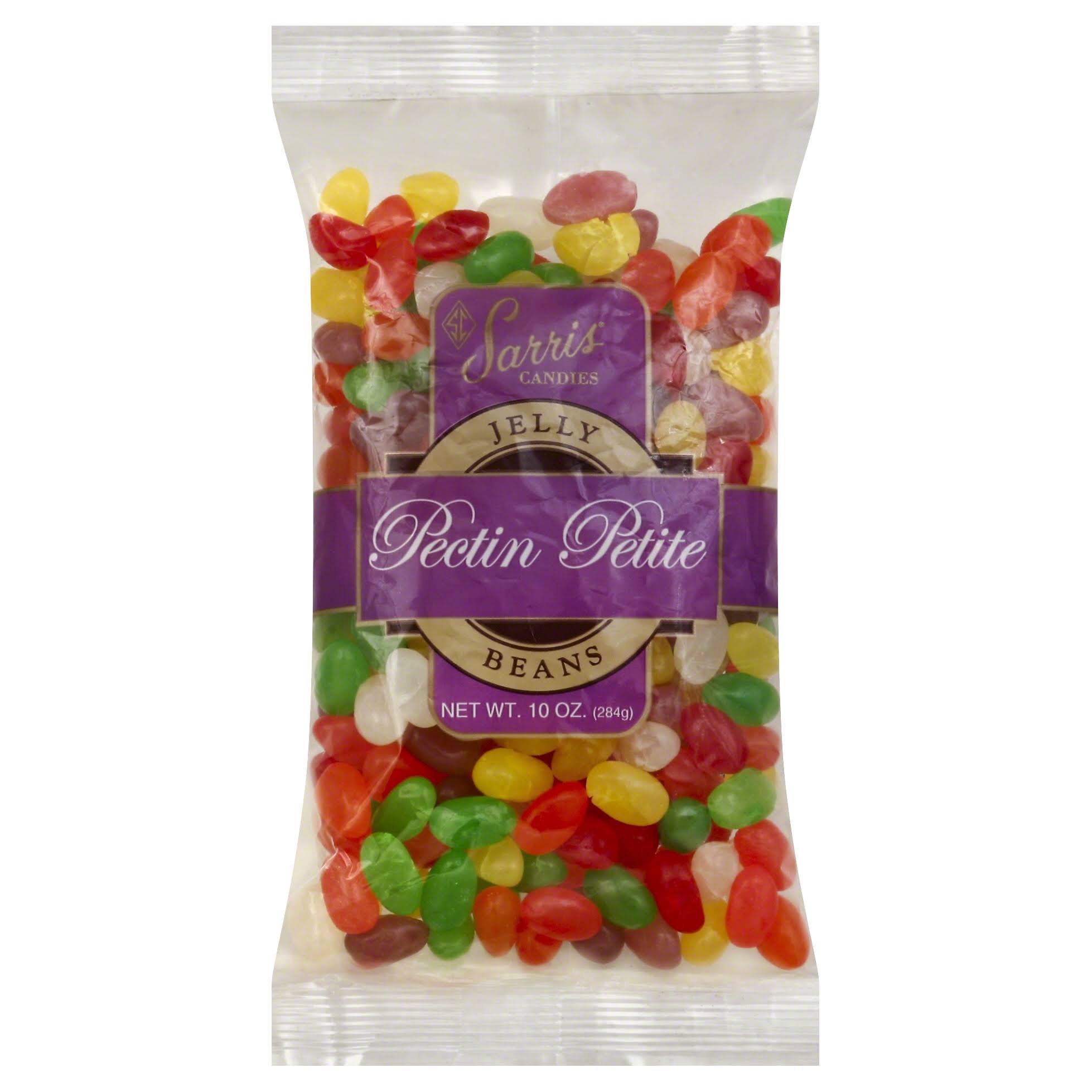 Sarris Candies Jelly Beans, Pectin Petite - 10 oz
