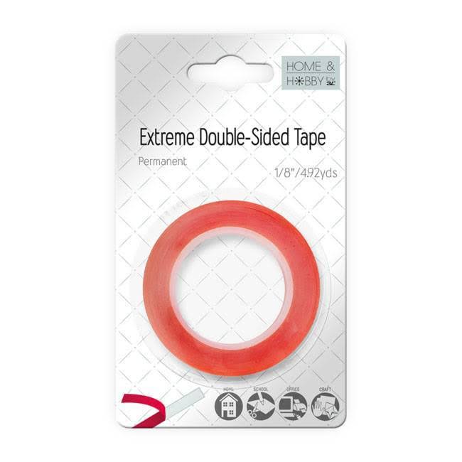 Double Sided Tape Extreme 1/8"