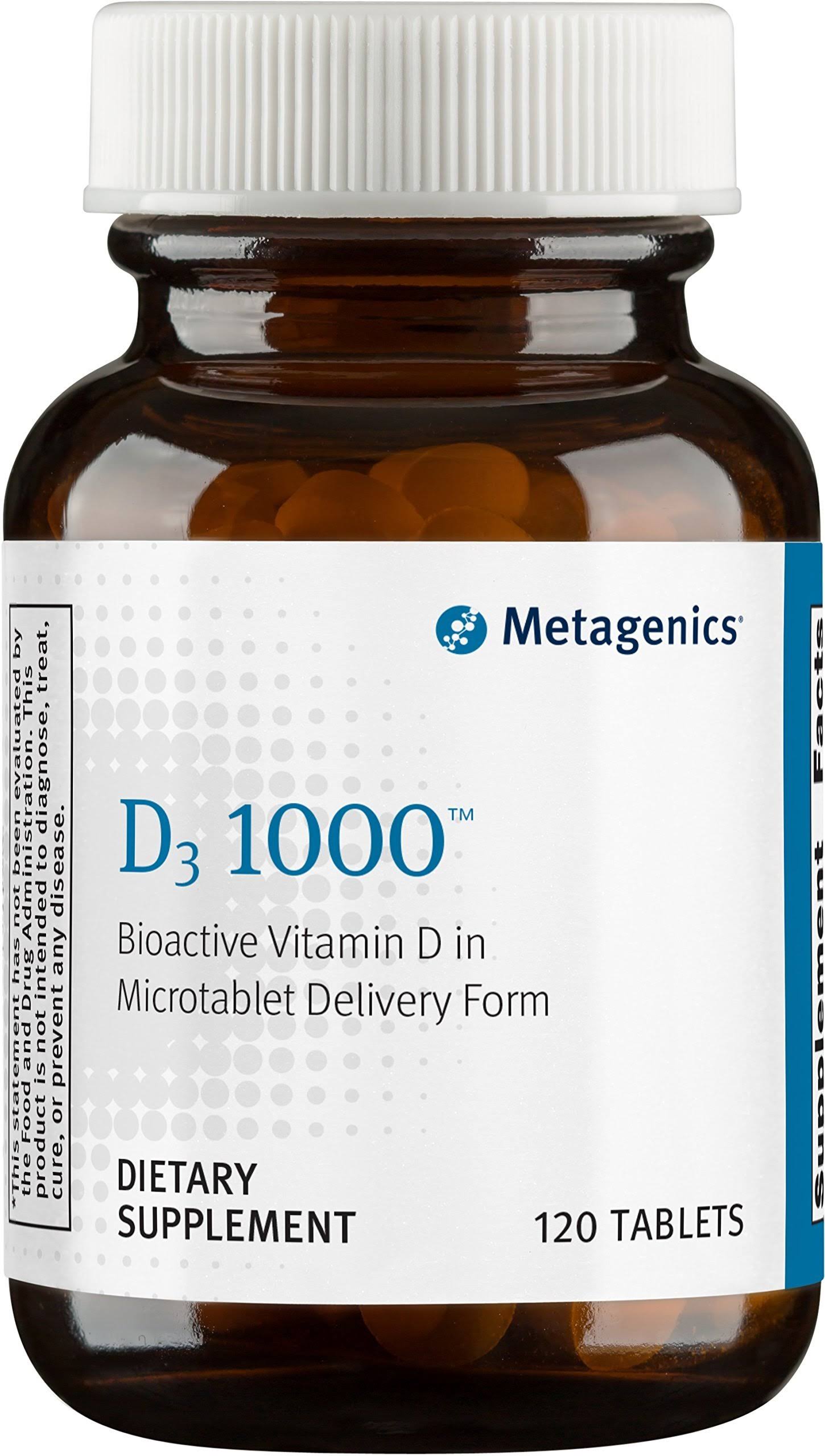 Metagenics D3 Liquid Supplement - 2oz