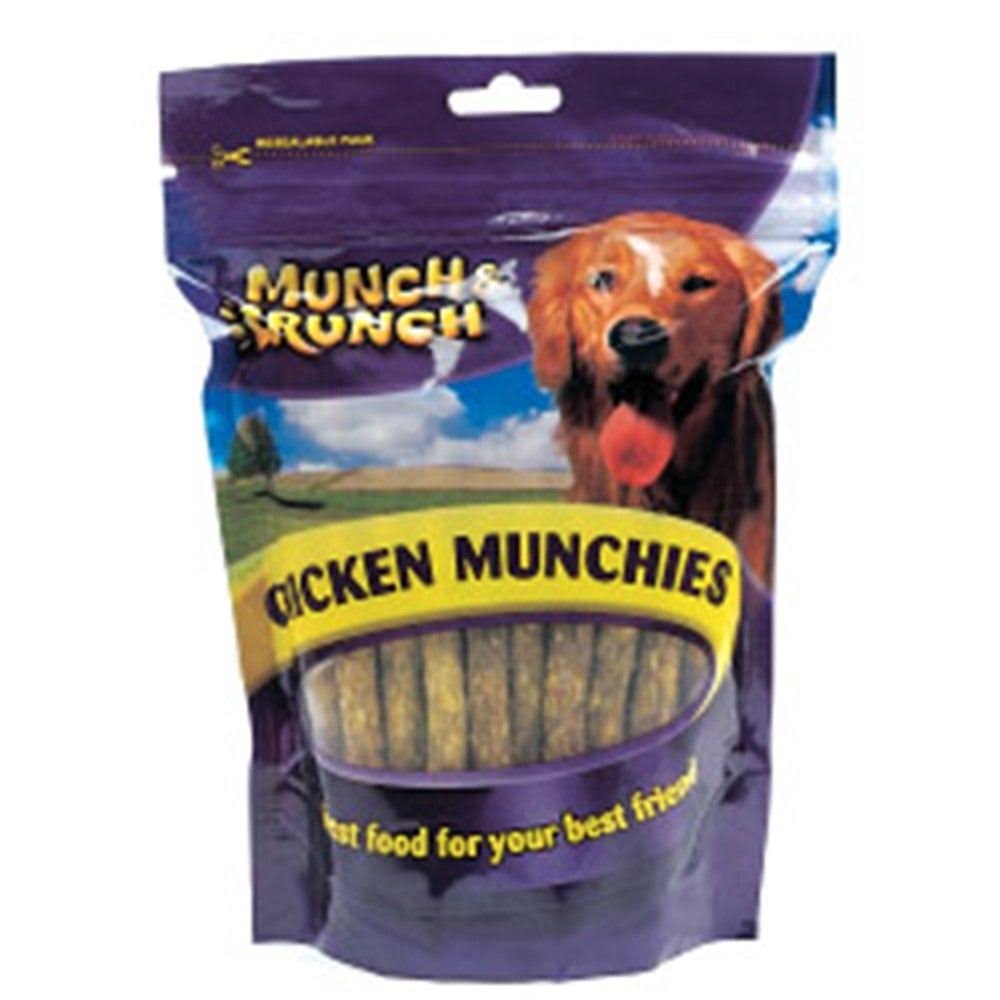 Munch & Crunch Chicken Munchies Sticks Dog Treats - 350g