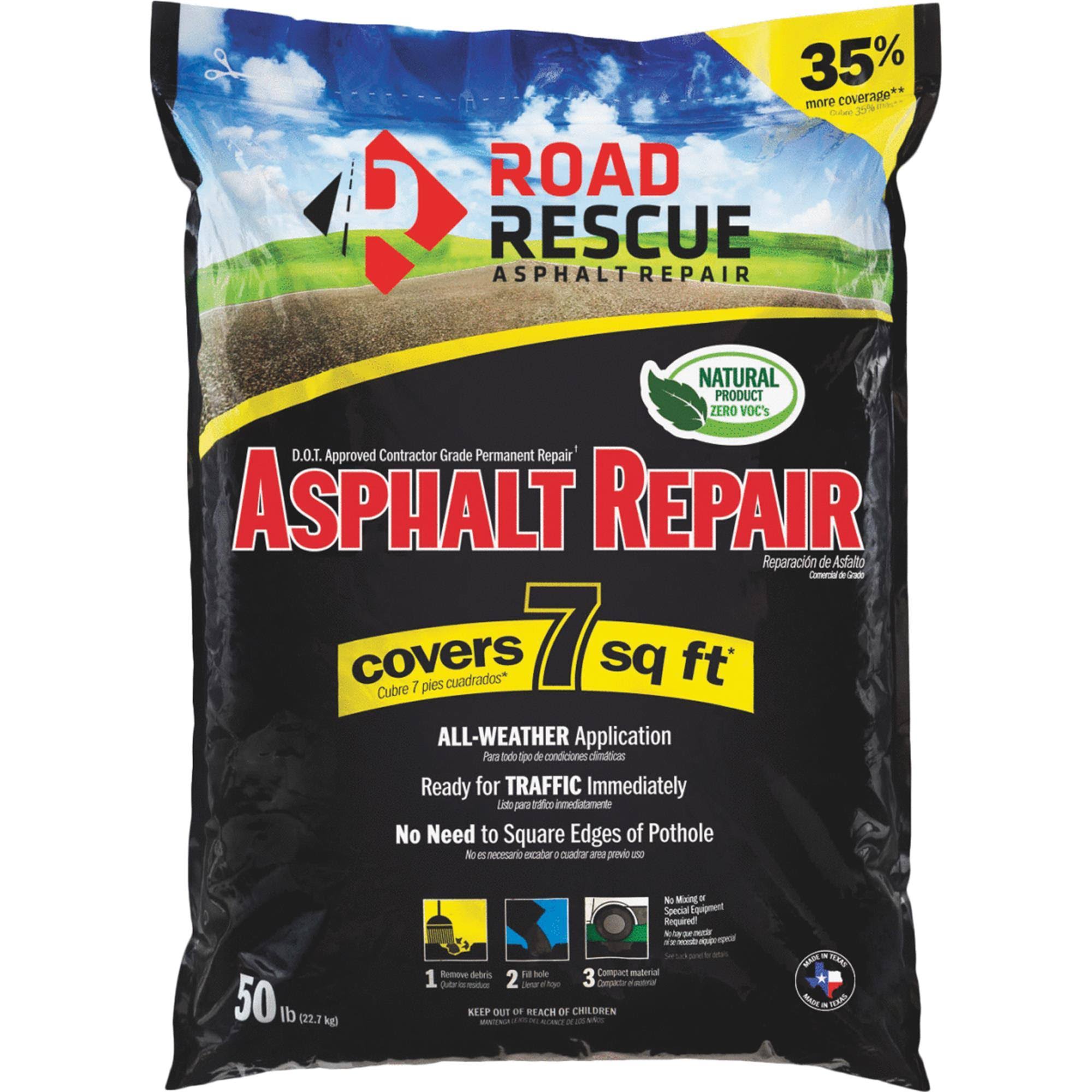 Road Rescue Ap-50 Asphalt Patch - 50lb Bag