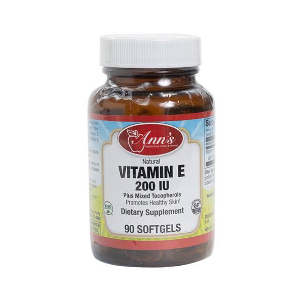 Lindberg Vitamin E Dietary Supplement - 90ct