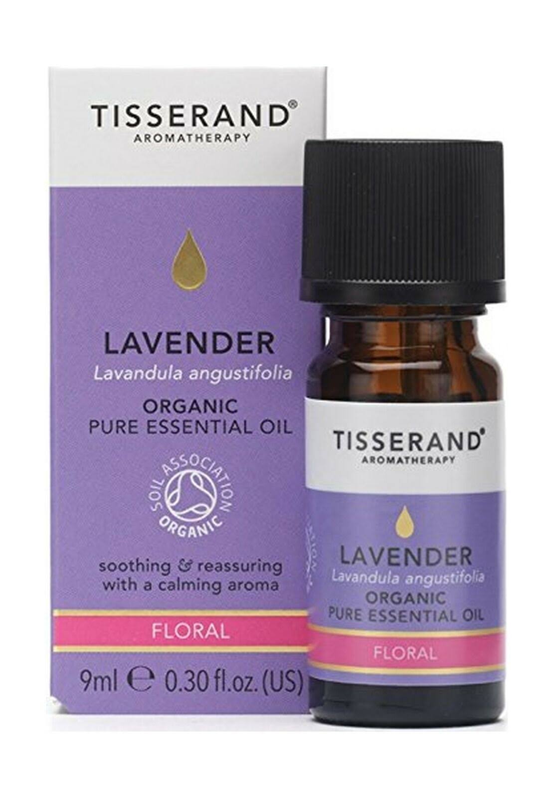 Tisserand Lavender Organic Essential Oil - 9 ml