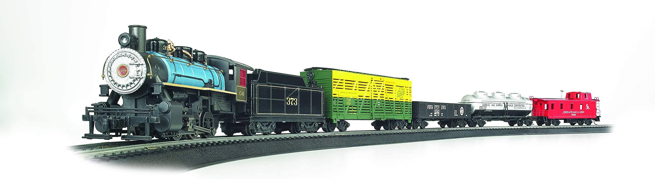 Bachmann Trains Chessie Special Ready To Run Electric Train Model Toy Set
