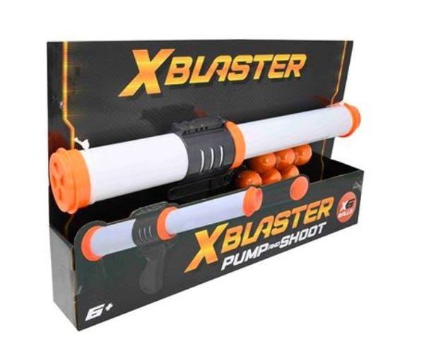 x Blaster X-Treme Shot Gun with 6pk Ball
