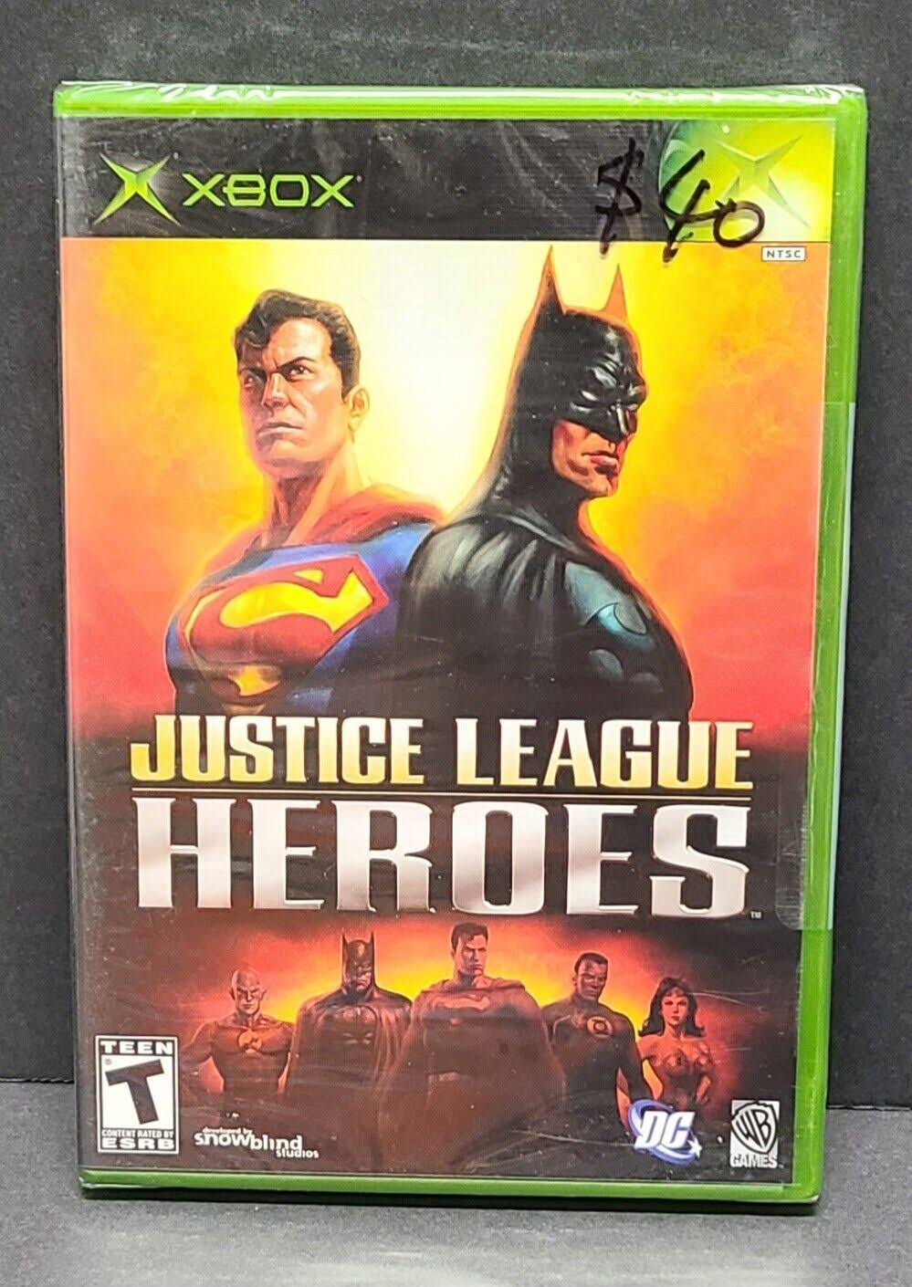 Justice League Heroes - Xbox