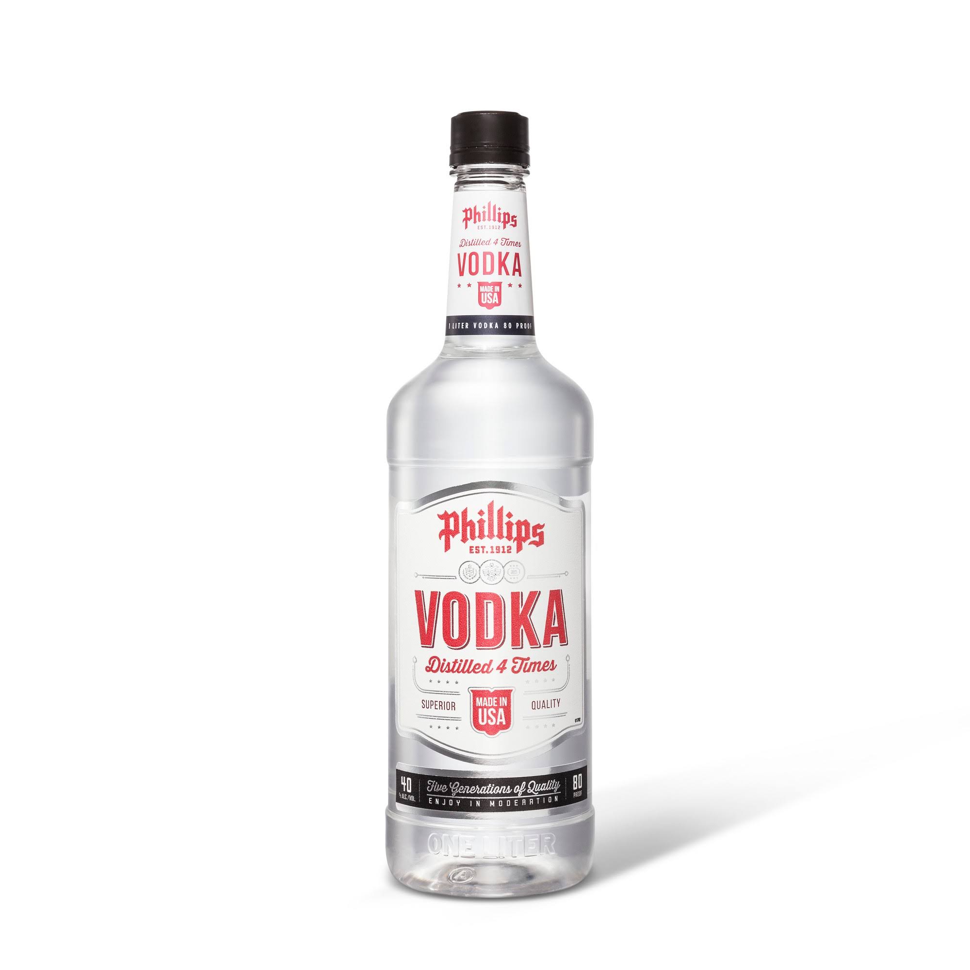 Phillips Vodka Drinks _ 33.800z