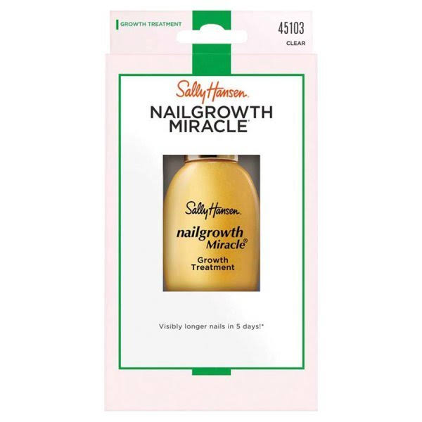 Sally Hansen Nail Growth Miracle Treatment - Clear