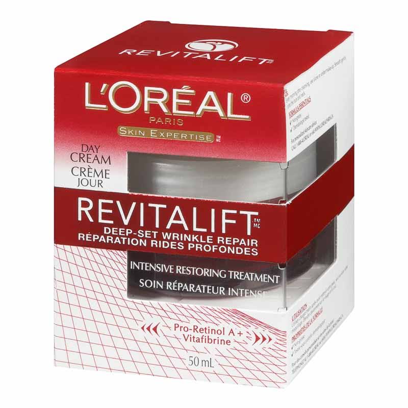 Revitalift Deep Set Wrinkle Repair Day Cream - 50ml