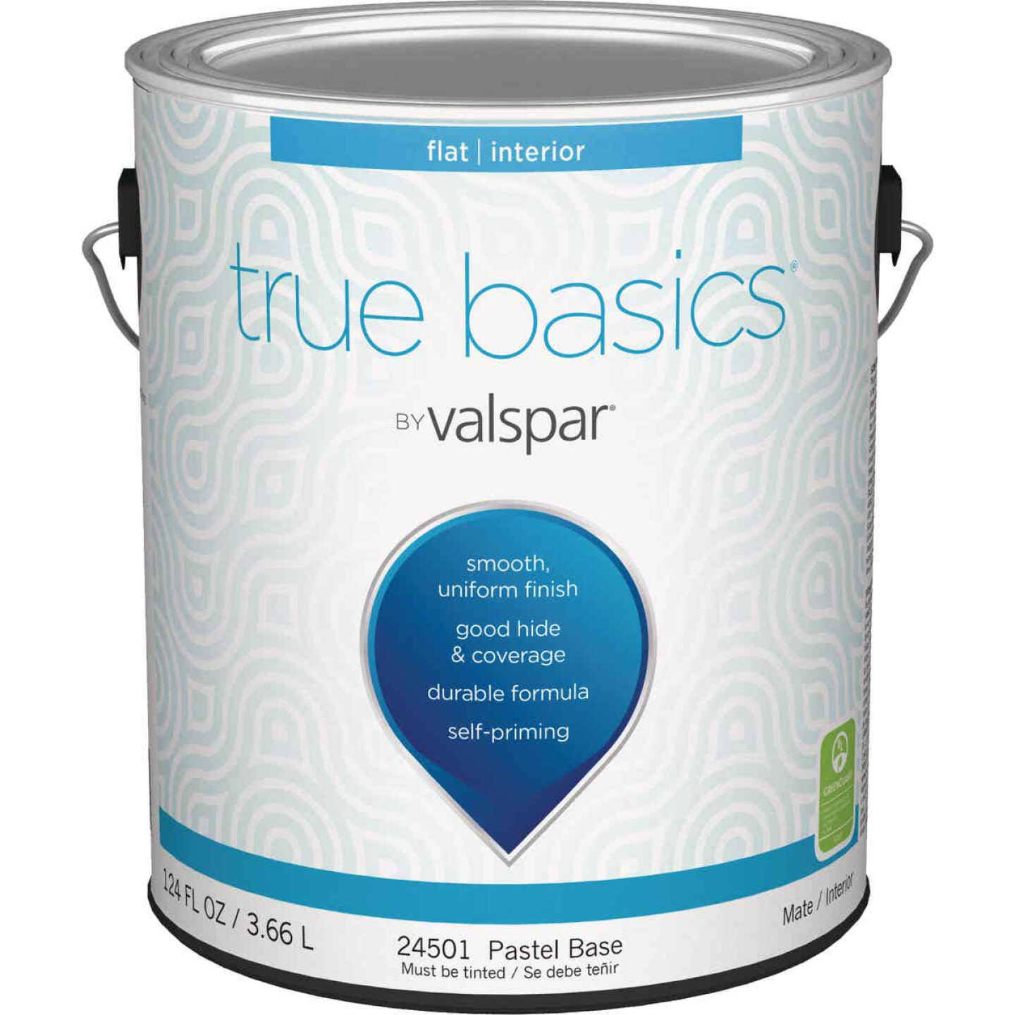 Valspar 7350721 1 Gal Flat Interior Paint - Pastel Base