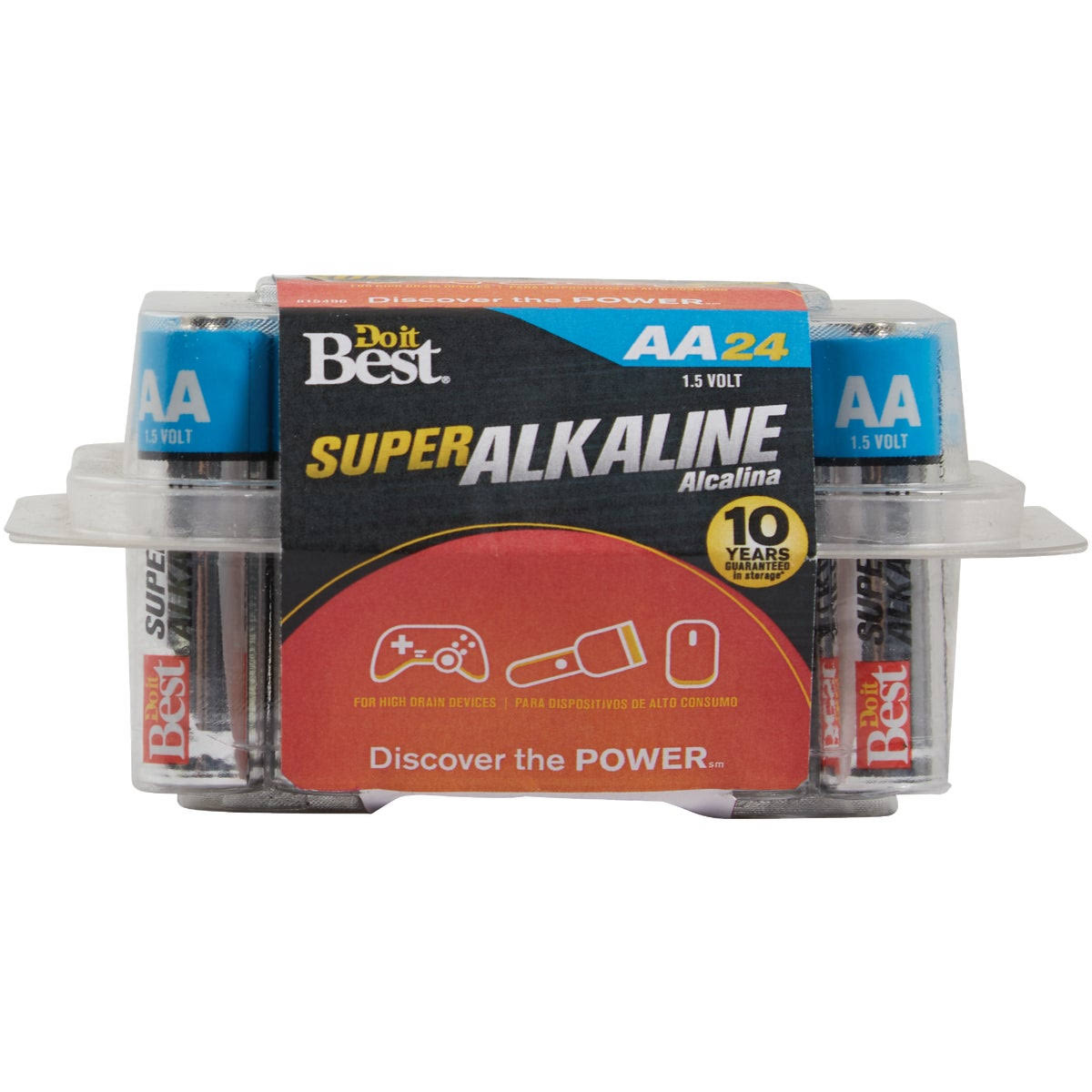 Do It Best AA Super Alkaline Battery (24-Pack)