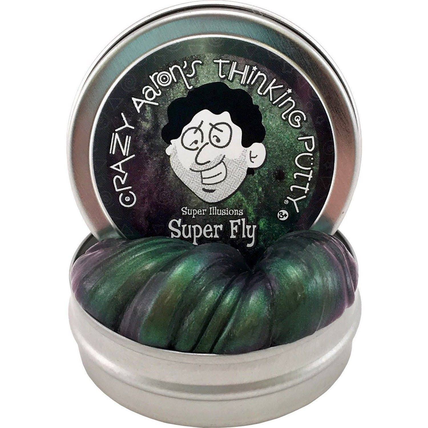 Crazy Aaron's Thinking Putty - Super Fly