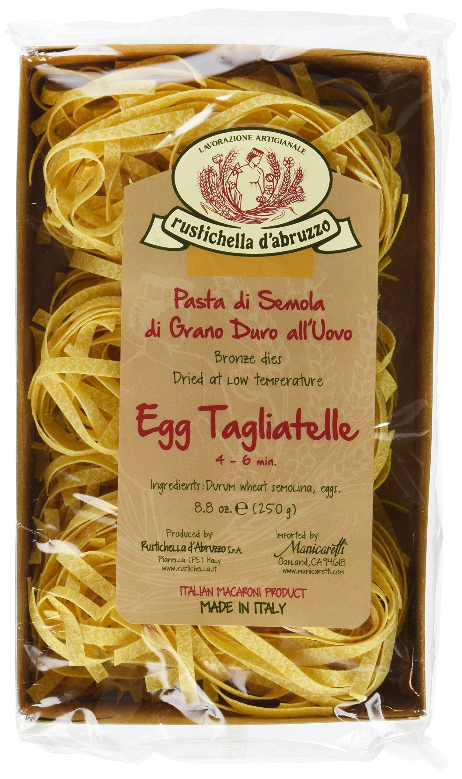 Rustichella D' Abruzzo Tagliatelle Egg Pasta - 8.8oz