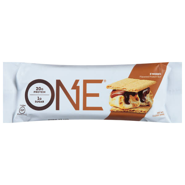 One Protein Bar, S'mores - 2.12 oz