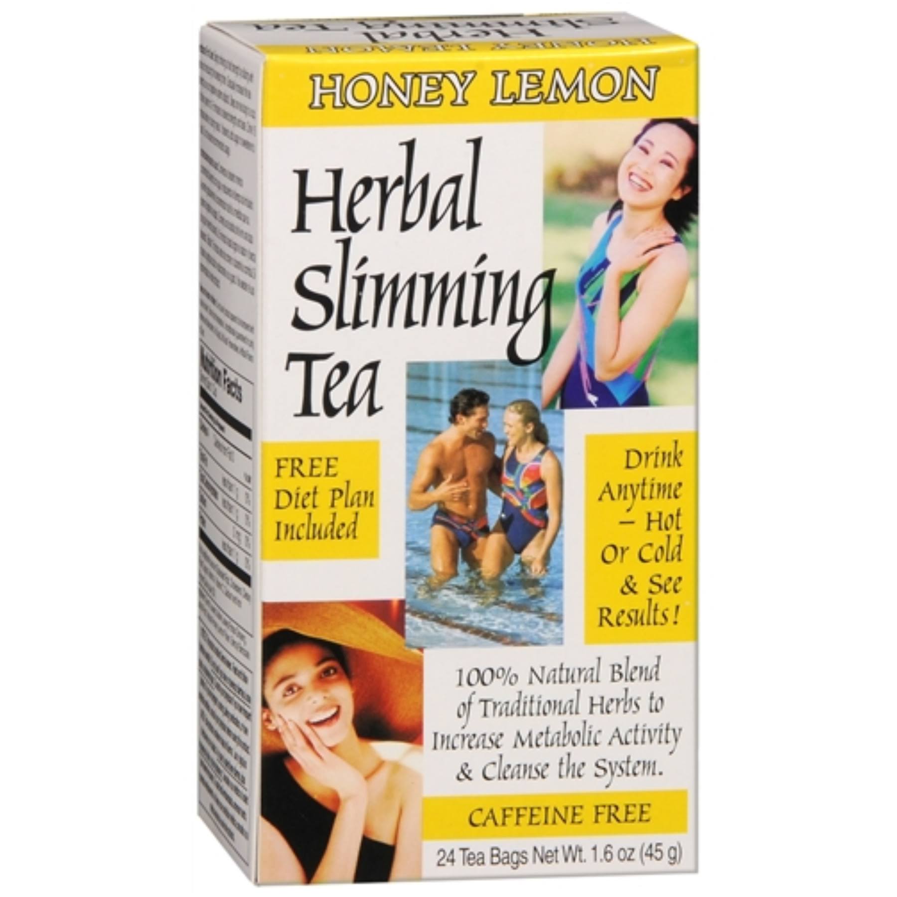 21st Century Slimming Tea - Honey Lemon, 24ct