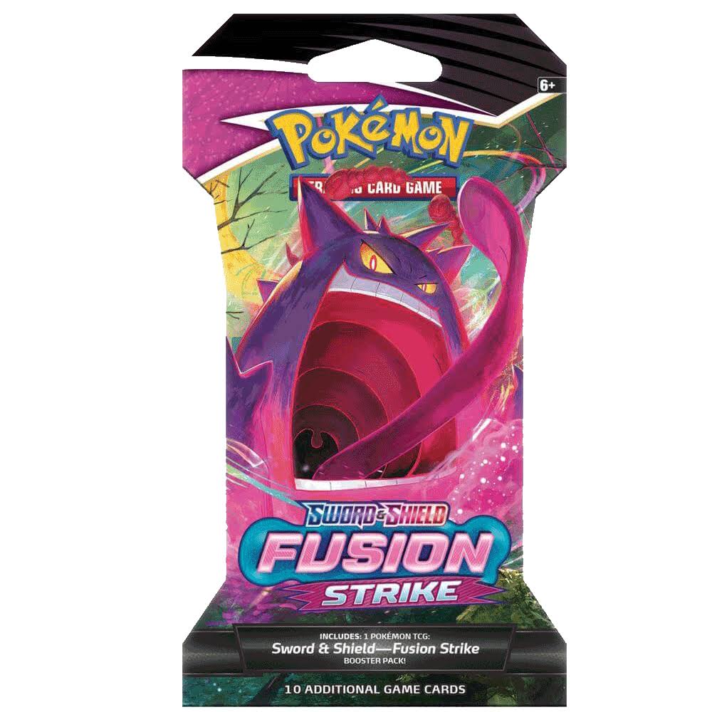 Pokemon Fusion Strike Sleeved Booster Pack [WRAPPER ART MAY VARY]