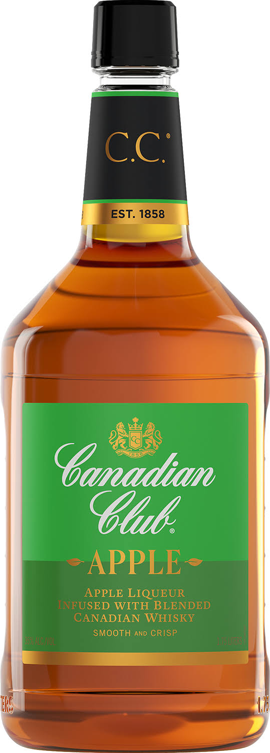 Canadian Club Apple Whisky (1.75L)