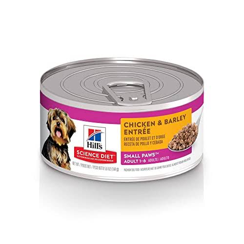 Hill's Science Diet Adult Small and Toy Breed Dog Food - Chicken and Barley Entrée, 5.8oz