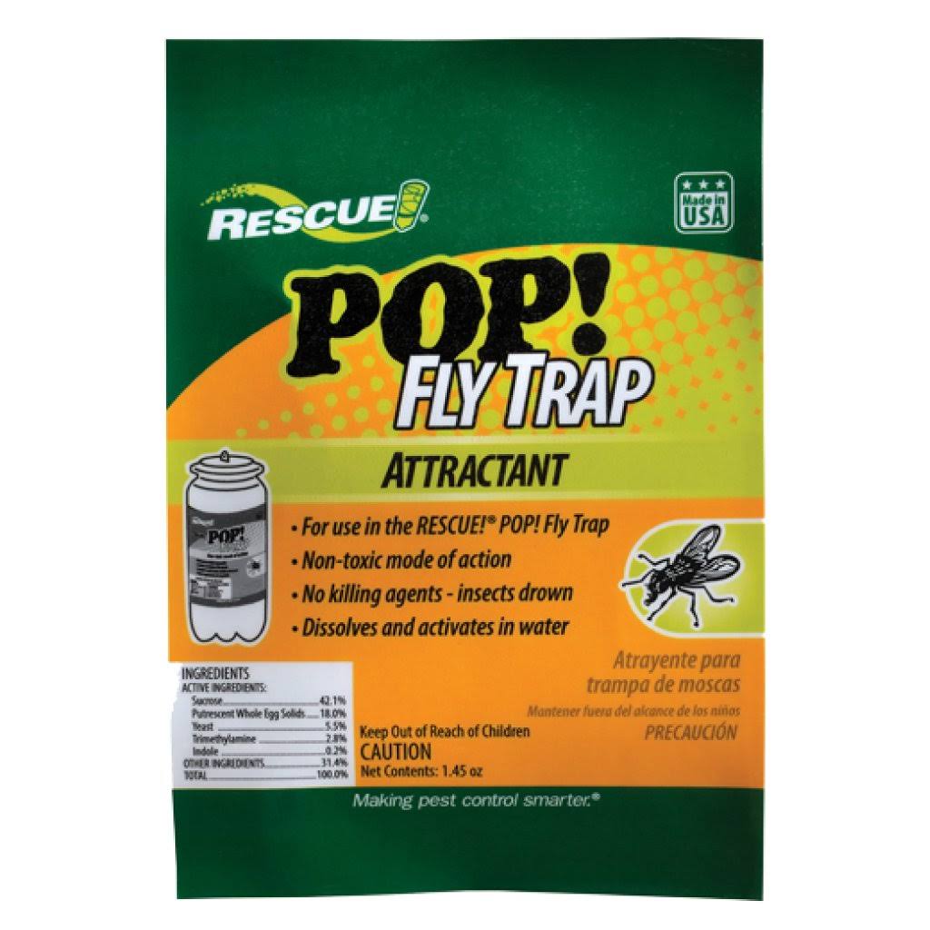 Rescue Pop Fly Trap Attractant