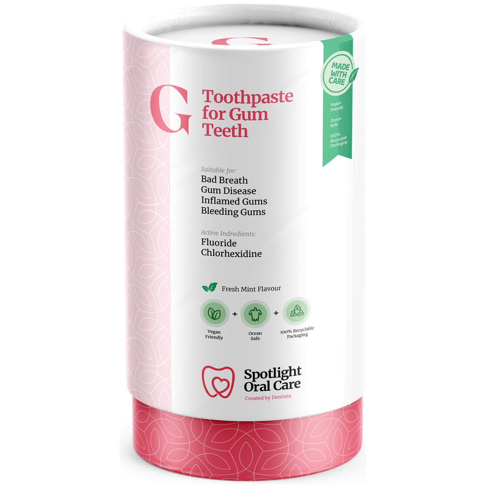 Spotlight Oral Care for Gum Health Toothpaste - Fresh Mint Flavour, 100ml