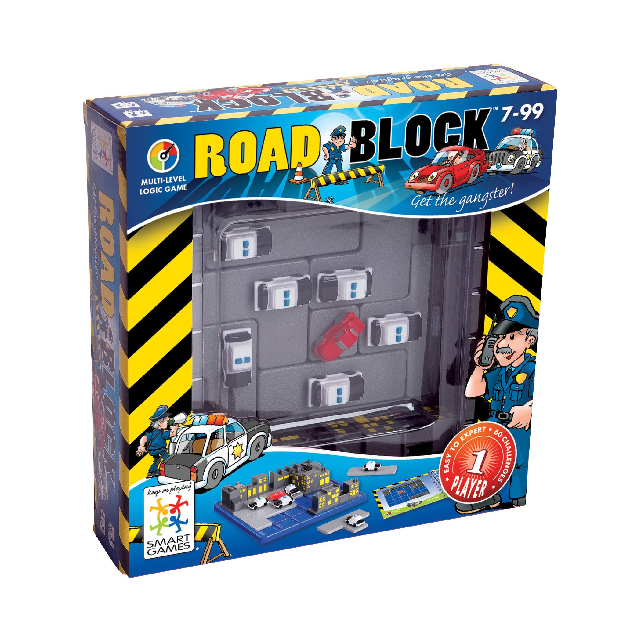 Smartgames Roadblock Board Game