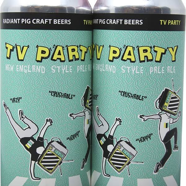 TV Party New England Style Pale Ale