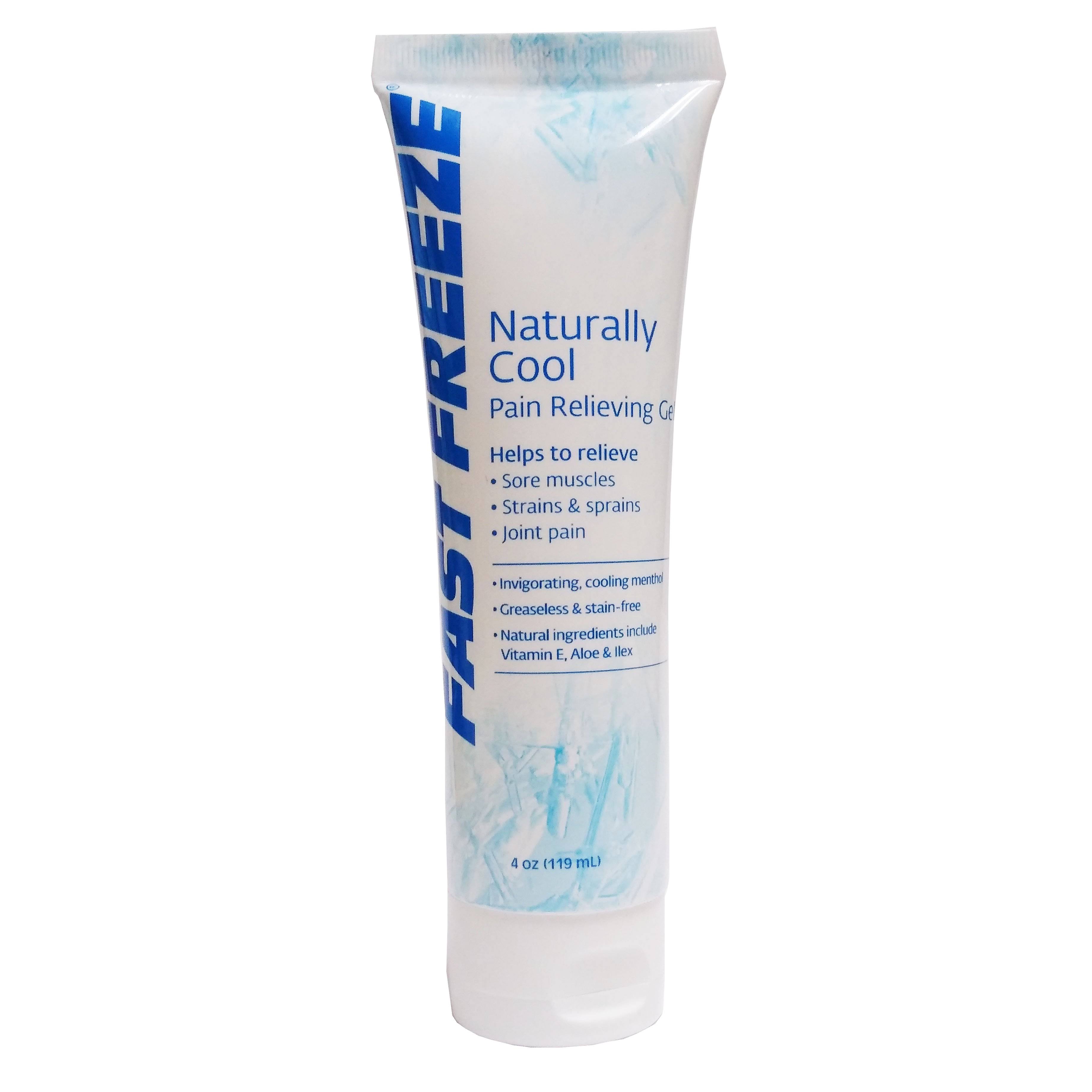 Fast Freeze All-Natural Cooling Pain Relief Therapy Gel