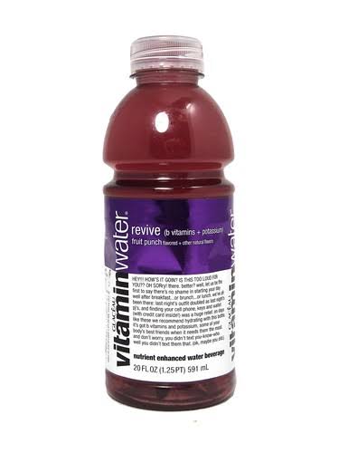 Glaceau Vitamin Water - Revive Fruit Punch