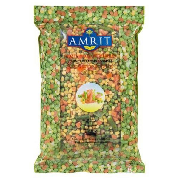 Amrit Mixed Frozen Vegetables - 1000 G